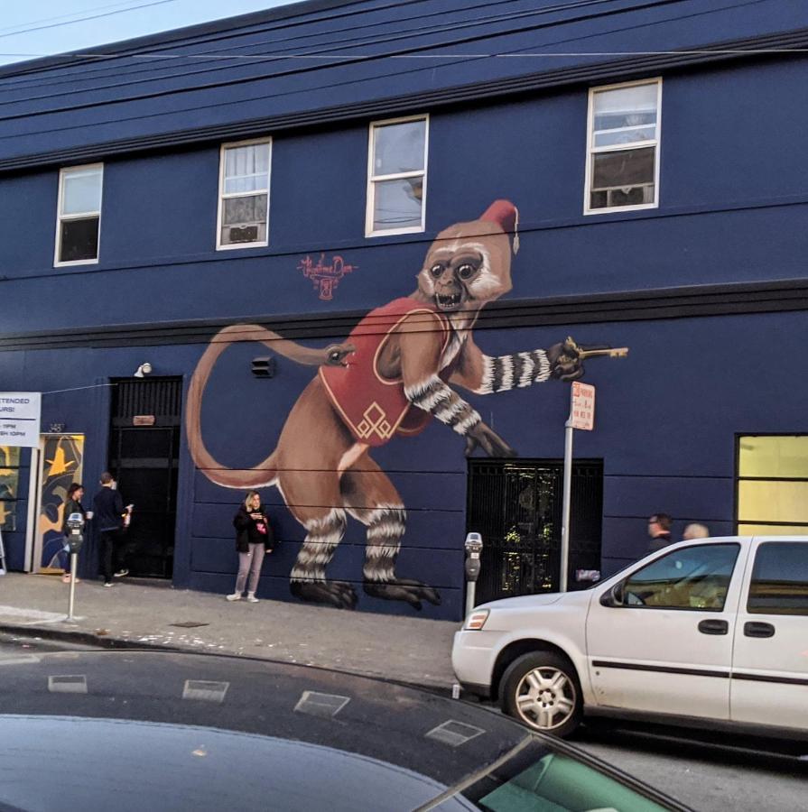 20Mission Sf Hostel San Francisco Zewnętrze zdjęcie